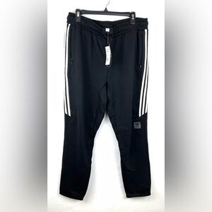 Adidas Men’s Tech Black Sweatpants Size XL